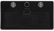 Встраиваемая вытяжка KRONA SVEN 600 black one knob фото 2 в Новосибирске