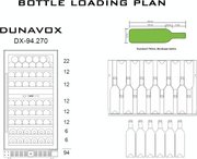 Винный шкаф Dunavox DX-94.270DCK фото 3 в Новосибирске