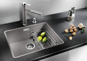 Мойка Бланко Subline 500-F темная скала фото 4 в Новосибирске Мойка Blanco Subline 500-F темная скала фото 4 в Новосибирске