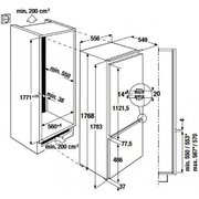 Встраиваемый холодильник Kuppersbusch FKGF 8800.1 фото 2 в Новосибирске