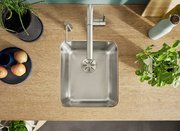 Мойка BLANCO SOLIS 340-U нержавеющая сталь фото 3 в Новосибирске Мойка BLANCO SOLIS 340-U нержавеющая сталь фото 3 в Новосибирске