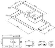 Мойка Смег LR102 фото 2 в Новосибирске Мойка Smeg LR102 фото 2 в Новосибирске