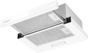 Встраиваемая вытяжка Weissgauff TEL 450 White Glass фото 2 в Новосибирске