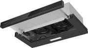 Встраиваемая вытяжка Weissgauff TEL 600 2M Black Glass фото 3 в Новосибирске