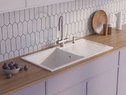 Мойка Omoikiri SAKAIME 100 WH фото 2 в Новосибирске