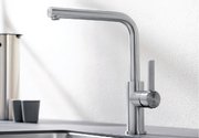 Смеситель Бланко Lanora-F 526179 нержавеющая сталь фото 2 в Новосибирске Смеситель Blanco Lanora-F 526179 нержавеющая сталь фото 2 в Новосибирске