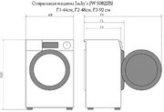 Стиральная машина Jacky`s JW S0822B2 фото 2 в Новосибирске