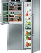 Холодильник Liebherr SBSes 7165 PremiumPlus Vinidor BioFresh NoFrost