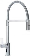 Смеситель Franke Ambient с выдвижным шлангом хром