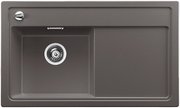 Мойка Blanco Zenar 45 S-F крыло справа темная скала фото в Новосибирске