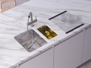 Мойка Омойкири TADZAVA 38-U/I IN фото 4 в Новосибирске Мойка Omoikiri TADZAVA 38-U/I IN фото 4 в Новосибирске