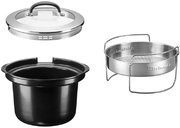 Мультиварка Китчен Эйд 5KMC4241ESX фото 2 в Новосибирске Мультиварка KitchenAid 5KMC4241ESX фото 2 в Новосибирске
