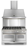 Вытяжка Lofra DOLCEVITA 150 STAINLESS STEEL & BRONZE фото 4 в Новосибирске