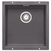 Мойка Бланко Subline 400-U без клапана-автомата темная скала фото в Новосибирске Мойка Blanco Subline 400-U без клапана-автомата темная скала фото в Новосибирске