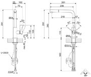 Смеситель Smeg MD22CUX фото 3 в Новосибирске