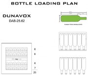 Винный шкаф Dunavox DAB-25.62DOP.TO фото 2 в Новосибирске