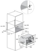 Встраиваемая микроволновая печь Fulgor Milano FCMO 4507 TM WH фото 4 в Новосибирске