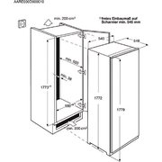 Холодильник Electrolux ERN 93213 AW фото 2 в Новосибирске