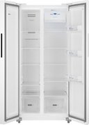 Отдельностоящий холодильник с инвертором Weissgauff WSBS 500 Inverter NoFrost White фото 3 в Новосибирске