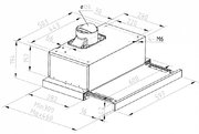Встраиваемая вытяжка Haier HVX-T671W фото 2 в Новосибирске
