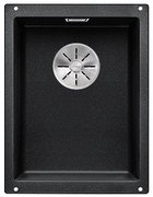 Мойка Бланко SUBLINE 320-U SILGRANIT отводная арматура InFino® антрацит фото в Новосибирске Мойка Blanco SUBLINE 320-U SILGRANIT отводная арматура InFino® антрацит фото в Новосибирске