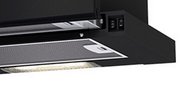 Встраиваемая вытяжка KRONA KAMILLA 450 BLACK фото 2 в Новосибирске