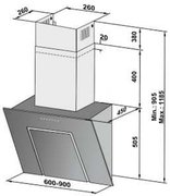 Вытяжка Zigmund Shtain K 218.91 B фото 2 в Новосибирске