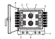 Конвекционная печь Smeg ALFA625H фото 3 в Новосибирске