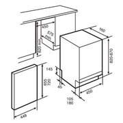 Посудомоечная машина Teka DW7 41 FI фото 3 в Новосибирске