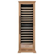 Винный шкаф Meyvel MV163PRO-KBT2 (Натуральный бук) фото 4 в Новосибирске