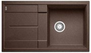 Мойка Бланко Metra 5S кофе фото в Новосибирске Мойка Blanco Metra 5S кофе фото в Новосибирске