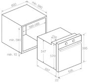 Духовой шкаф Pando PHP-962 фото 4 в Новосибирске