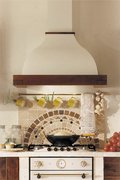 Вытяжка Falmec Iris Gardenia 120 (600) S орех фото 2 в Новосибирске