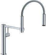 Смеситель Franke Pescara 360 оптика стали фото 2 в Новосибирске