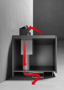 Воздуховод NRS Falmec KACL.1026 фото в Новосибирске