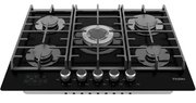 Газовая варочная панель Haier HHX-G75CWSB фото 2 в Новосибирске