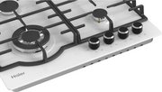 Газовая варочная панель Haier HHX-M64RFW фото 4 в Новосибирске