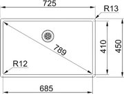 Мойка Франке BXX 210-68 сталь фото 3 в Новосибирске Мойка Franke BXX 210-68 сталь фото 3 в Новосибирске