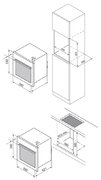 Духовой шкаф De Dietrich DOP 740 BS фото 4 в Новосибирске