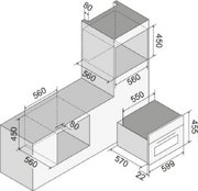 Духовой шкаф Ilve 645SCHSW/BUG фото 3 в Новосибирске