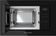 Встраиваемая микроволновая печь Kuppersberg HMW 626 B фото 2 в Новосибирске