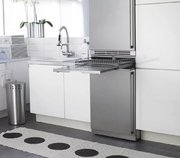Выдвижная полка с корзиной для белья Аско HDB1153T фото 3 в Новосибирске Выдвижная полка с корзиной для белья Asko HDB1153T фото 3 в Новосибирске