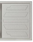 Мойка Грауде QSS 50.2 СЕРАЯ фото 3 в Новосибирске Мойка Graude QSS 50.2 СЕРАЯ фото 3 в Новосибирске