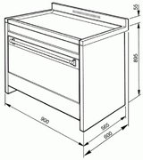Варочный центр Smeg CS19B-6 фото 2 в Новосибирске