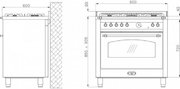 Варочный центр Lofra PRG96GVT фото 3 в Новосибирске