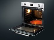 Многофункциональный духовой шкаф Smeg SFP6925BPZ фото 2 в Новосибирске