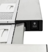 Встраиваемая вытяжка KRONA Kamilla slim 600 inox/inox (1 мотор) фото 2 в Новосибирске