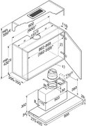 Вытяжка Miele DA 3490 фото 2 в Новосибирске