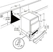 Встраиваемый холодильник Smeg U8C082DF фото 4 в Новосибирске