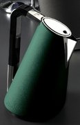 Электрочайник Бугатти Kettle Vera Leather Green фото в Новосибирске Электрочайник Bugatti Kettle Vera Leather Green фото в Новосибирске